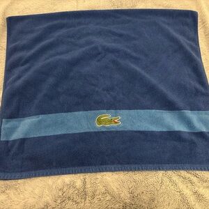 Lacoste Beach Towel